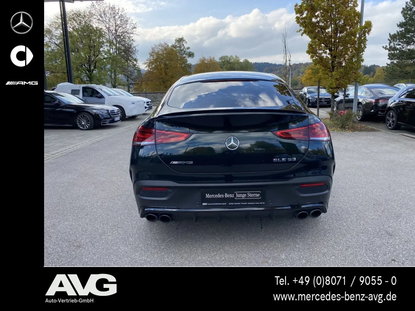 Mercedes-AMG GLE 53 4MATIC  Coupé PERFABG MBEAM