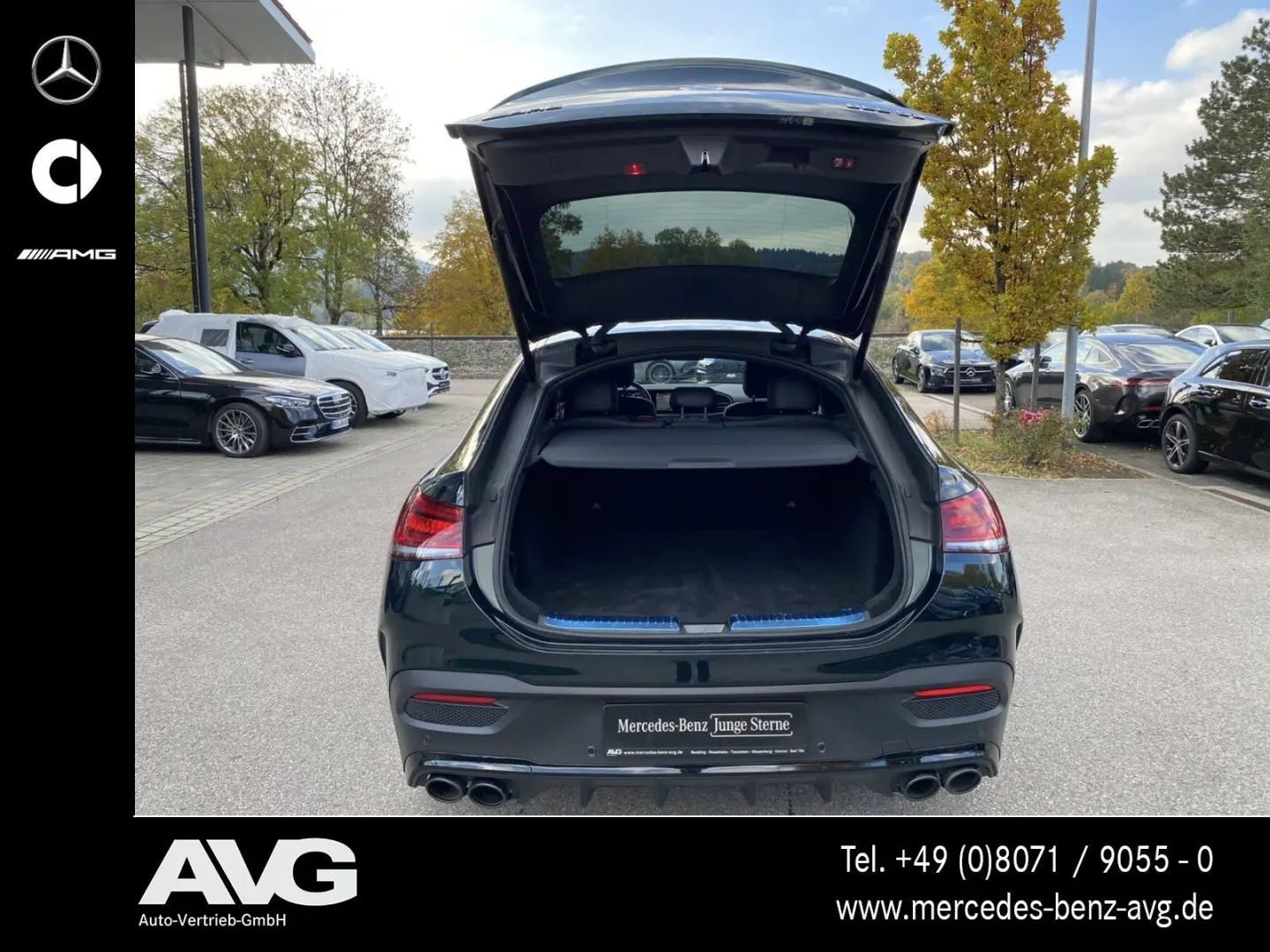 Mercedes-AMG GLE 53 4MATIC  Coupé PERFABG MBEAM