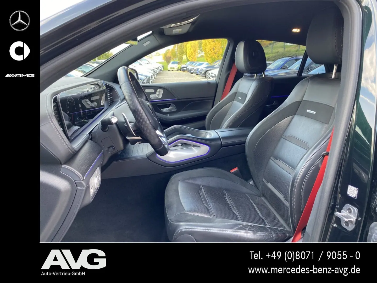 Mercedes-AMG GLE 53 4MATIC  Coupé PERFABG MBEAM