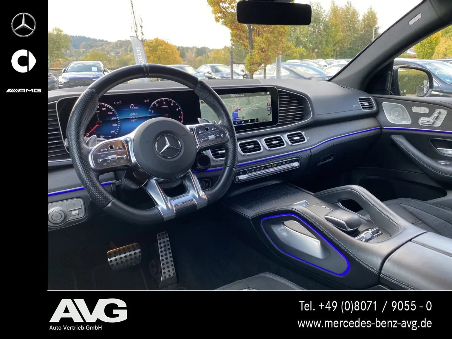 Mercedes-AMG GLE 53 4MATIC  Coupé PERFABG MBEAM