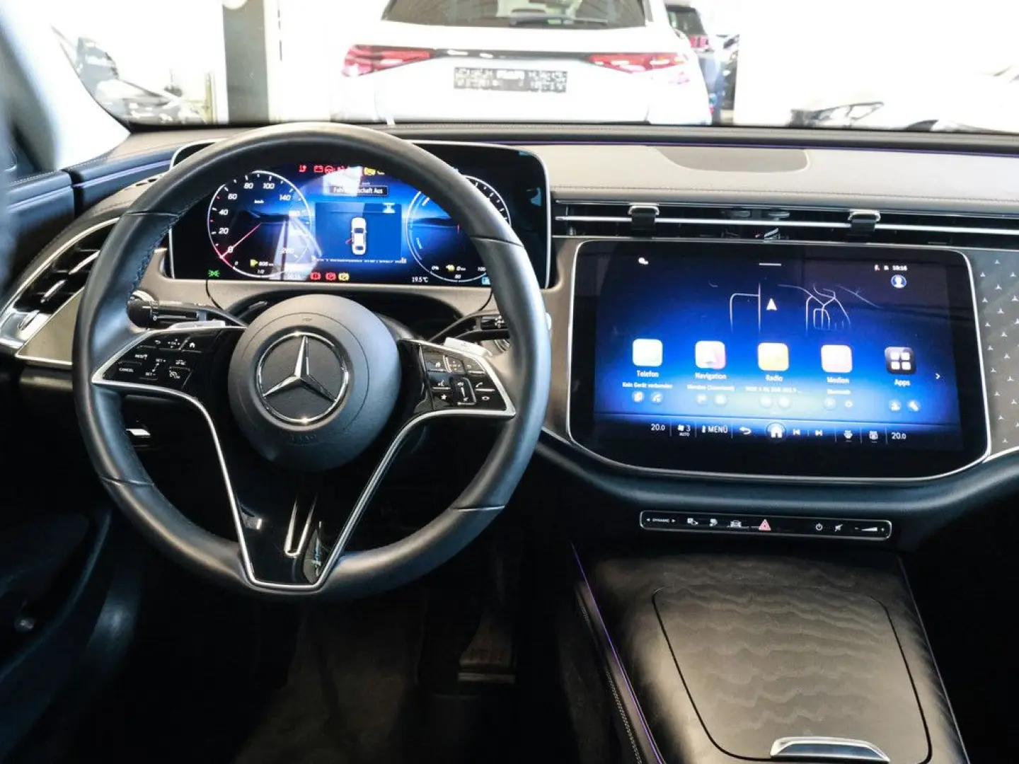 E 300 de 4M Avantgarde Advanced Burm4D AHK Distr