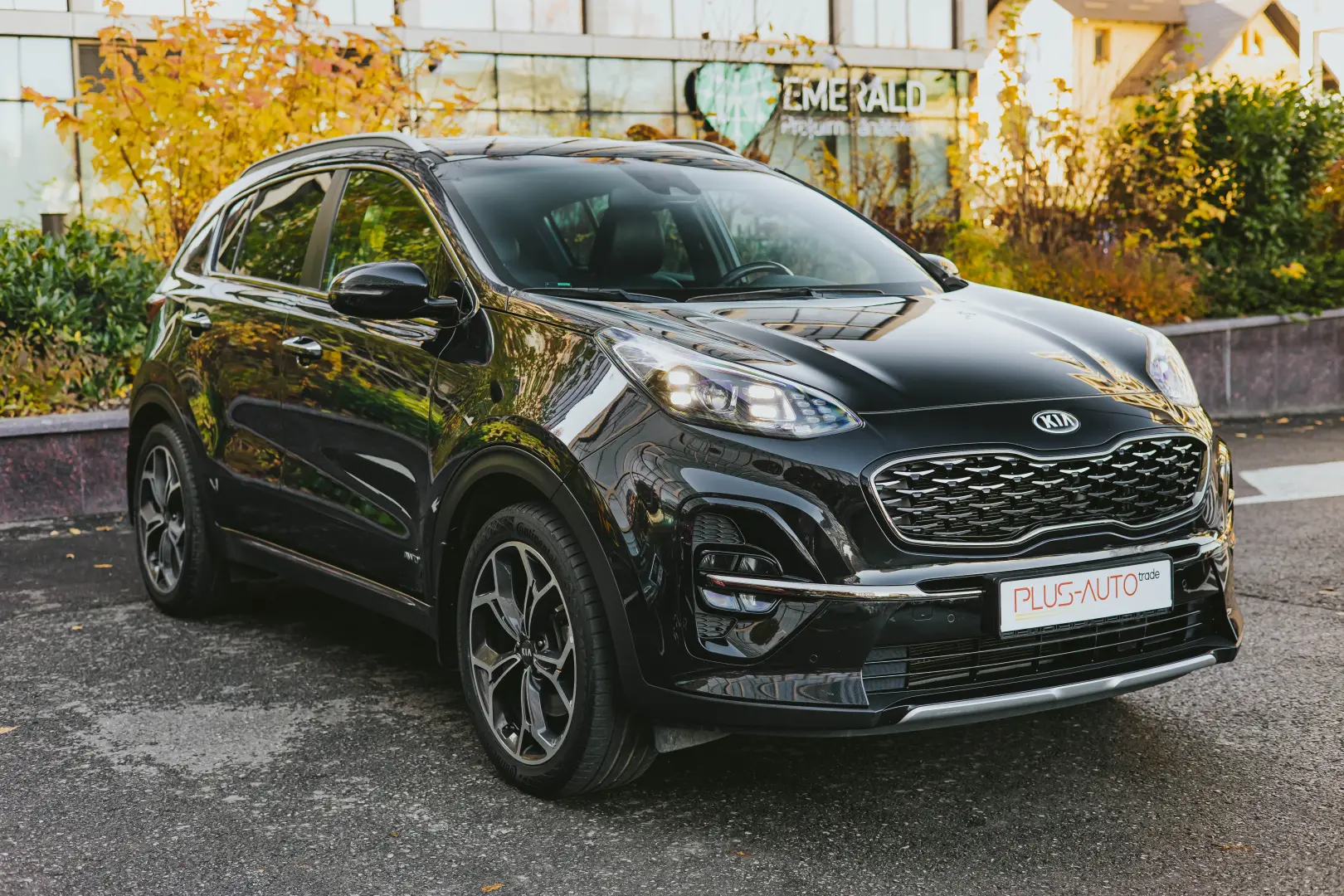 KIA SPORTAGE GT