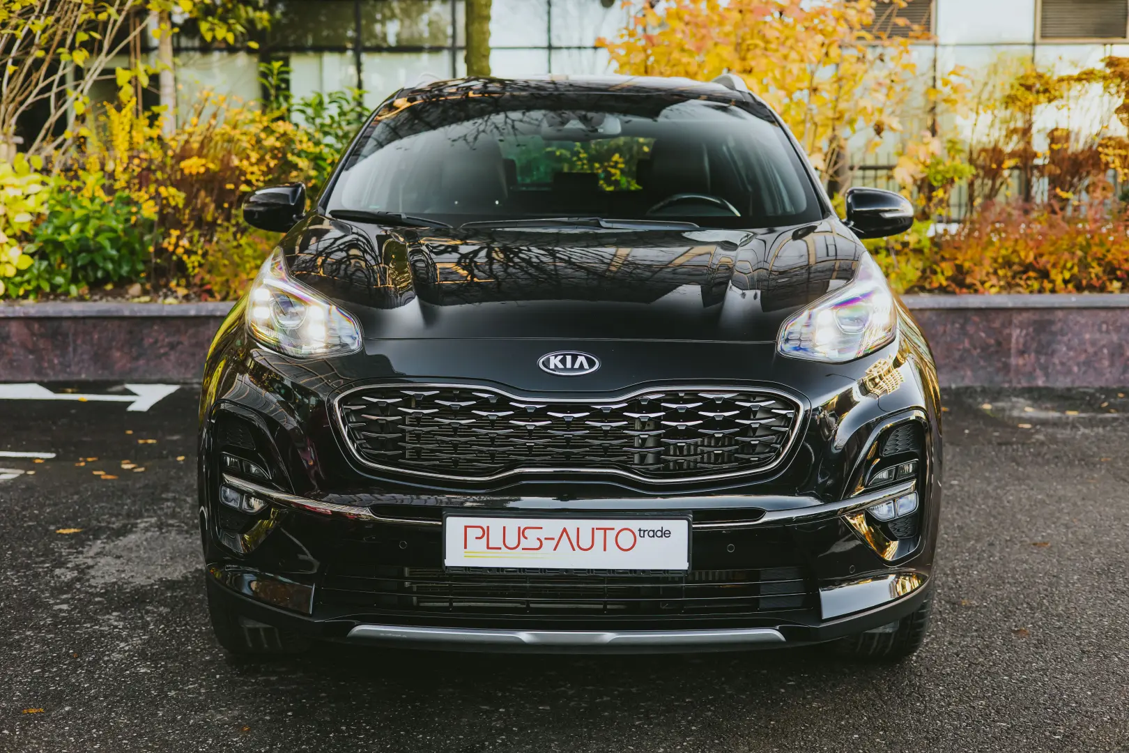 KIA SPORTAGE GT