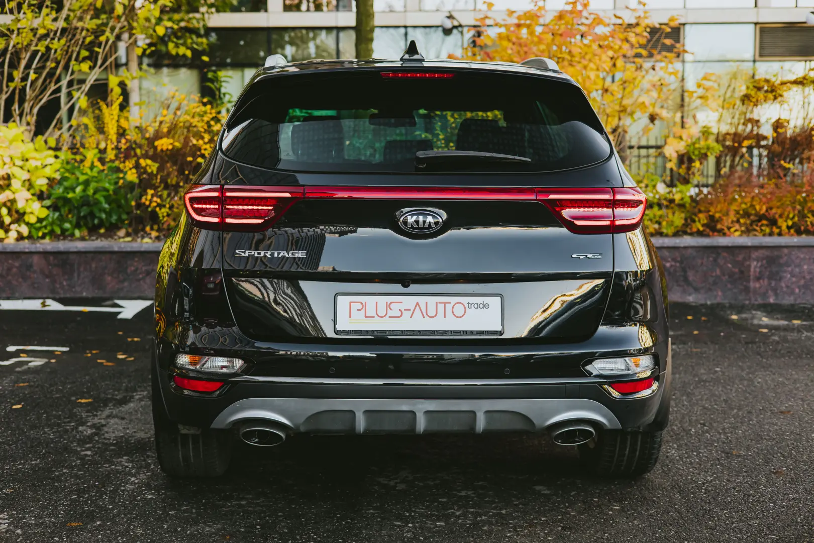 KIA SPORTAGE GT