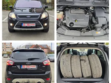 Ford Kuga 4x4 2010 2.0 TDCi 163 CP euro 5