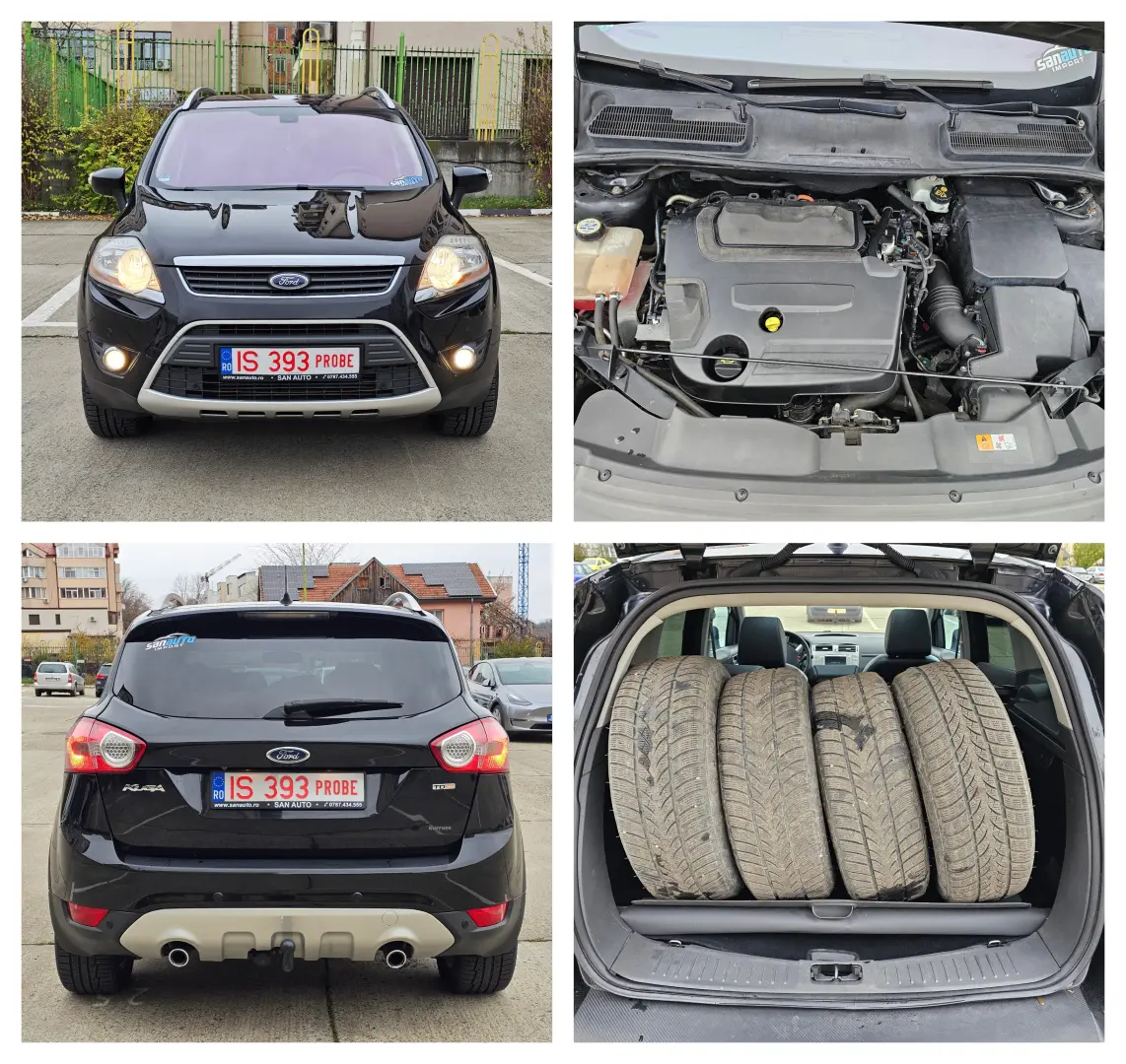 Ford Kuga 4x4 2010 2.0 TDCi 163 CP euro 5