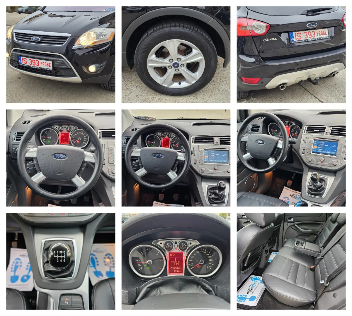 Ford Kuga 4x4 2010 2.0 TDCi 163 CP euro 5