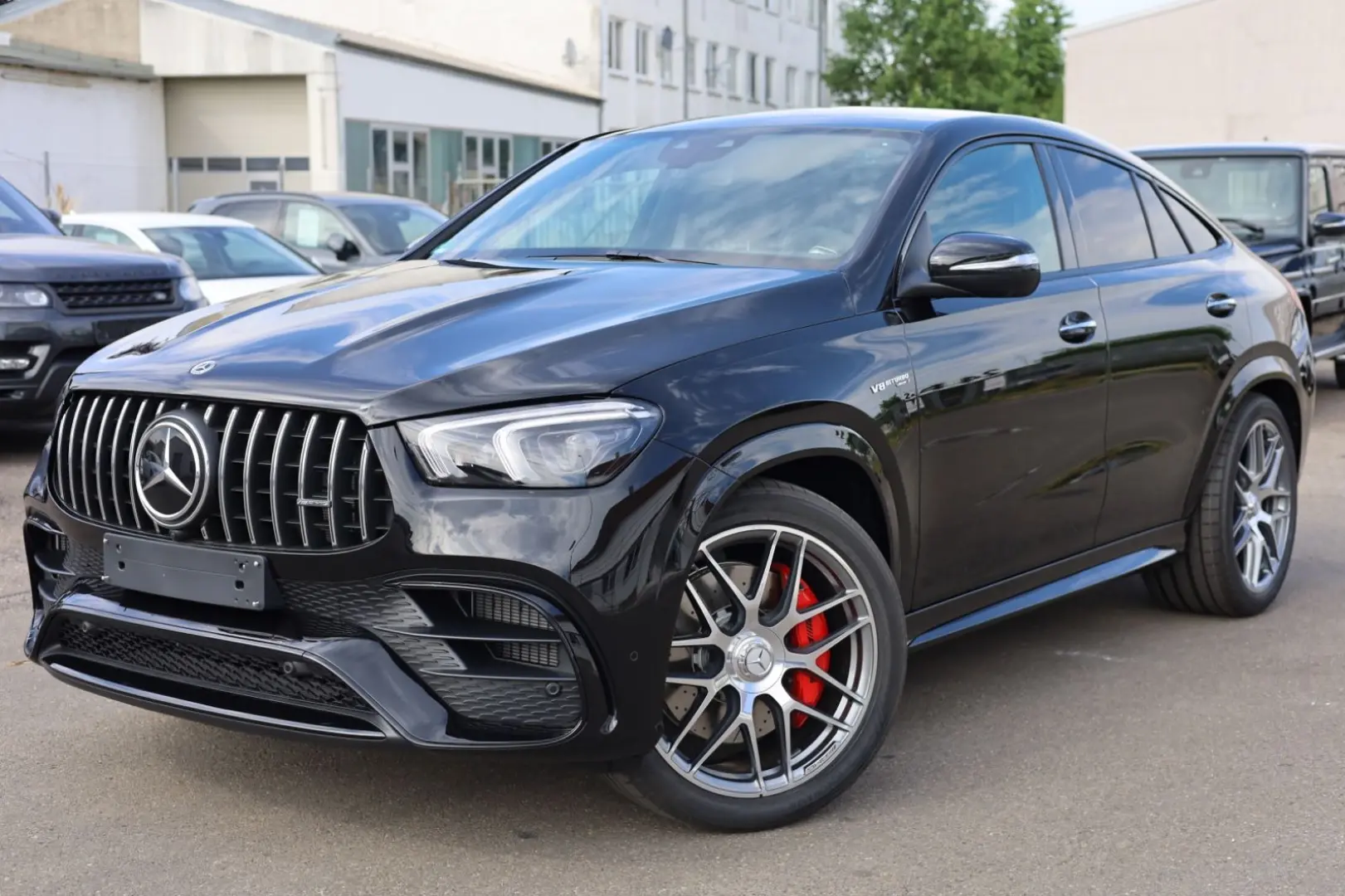 Mercedes-Benz GLE 63 S Coupe 4Matic Pano 360  HUD Night