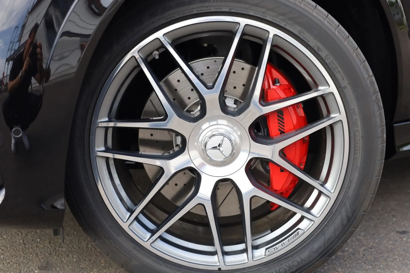 Mercedes-Benz GLE 63 S Coupe 4Matic Pano 360  HUD Night