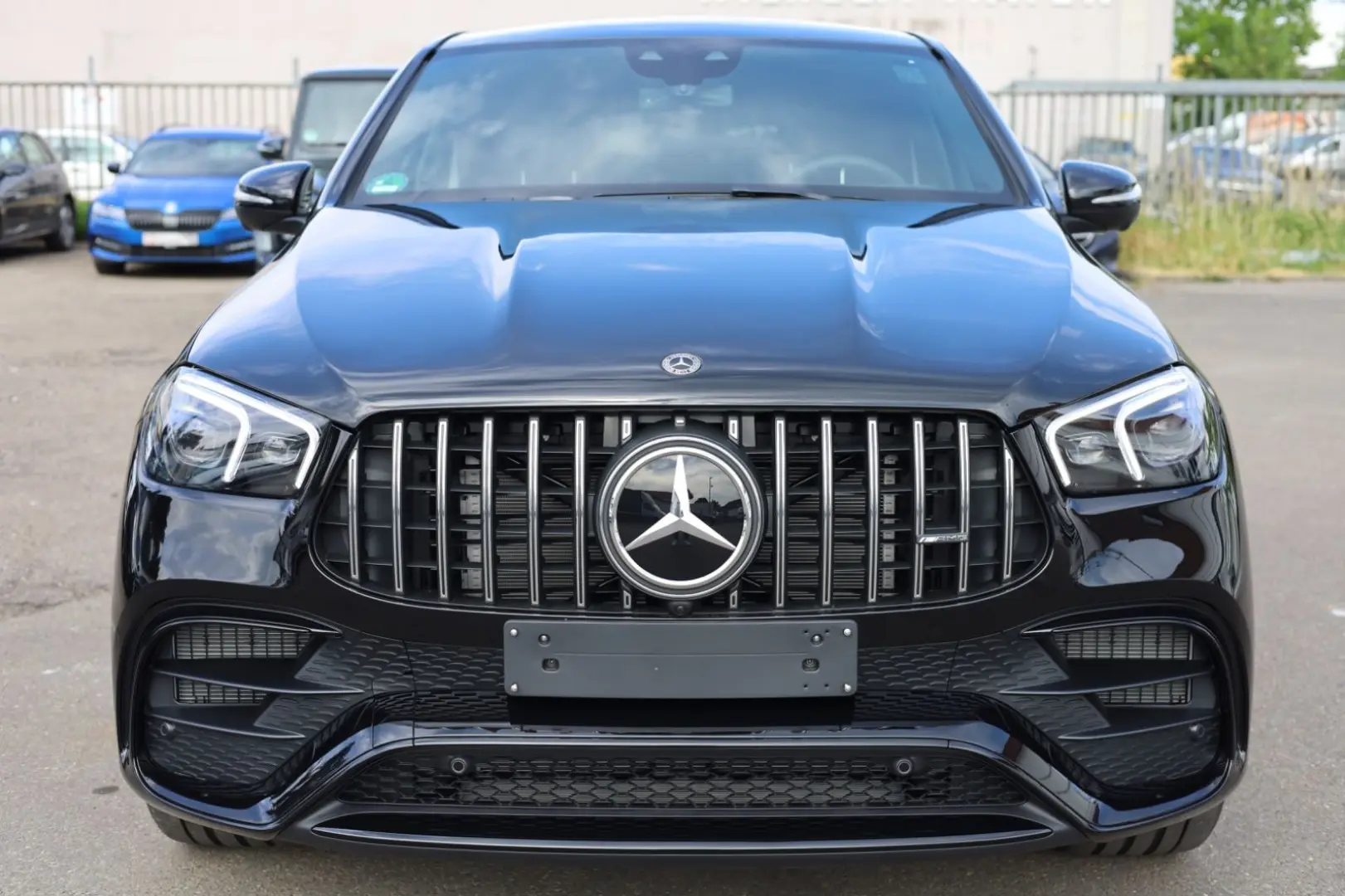 Mercedes-Benz GLE 63 S Coupe 4Matic Pano 360  HUD Night
