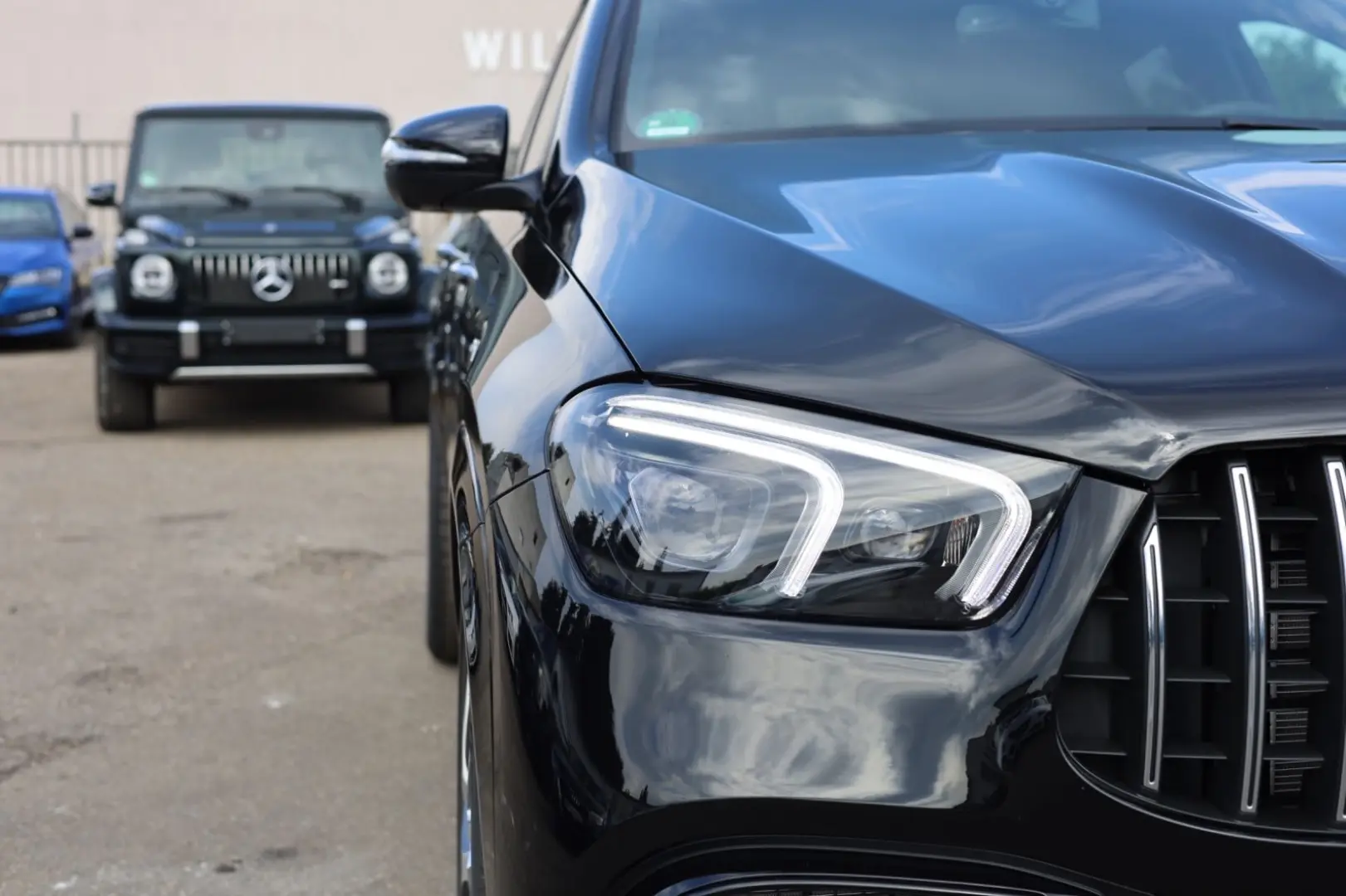 Mercedes-Benz GLE 63 S Coupe 4Matic Pano 360  HUD Night