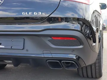 Mercedes-Benz GLE 63 S Coupe 4Matic Pano 360  HUD Night