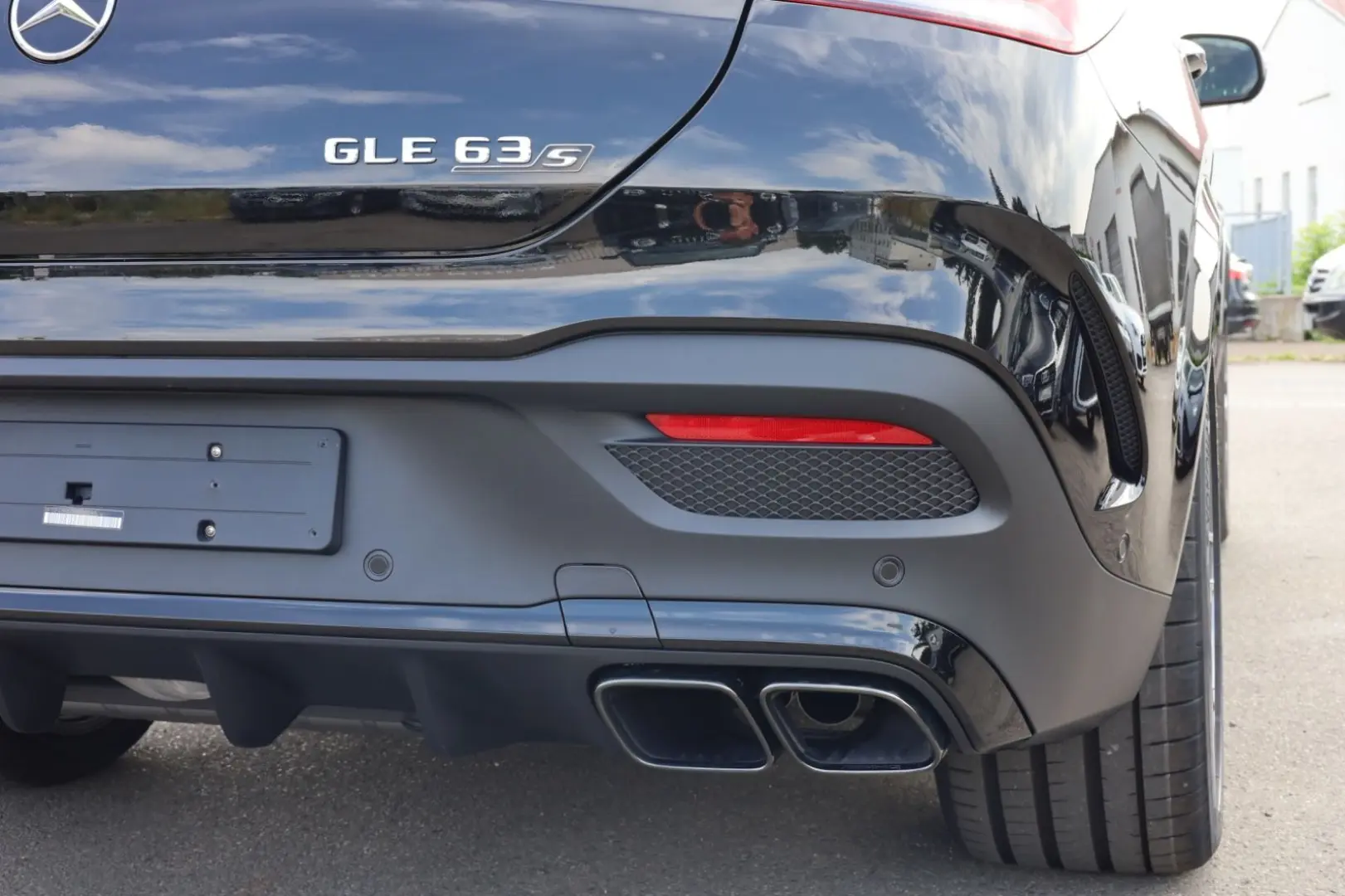 Mercedes-Benz GLE 63 S Coupe 4Matic Pano 360  HUD Night