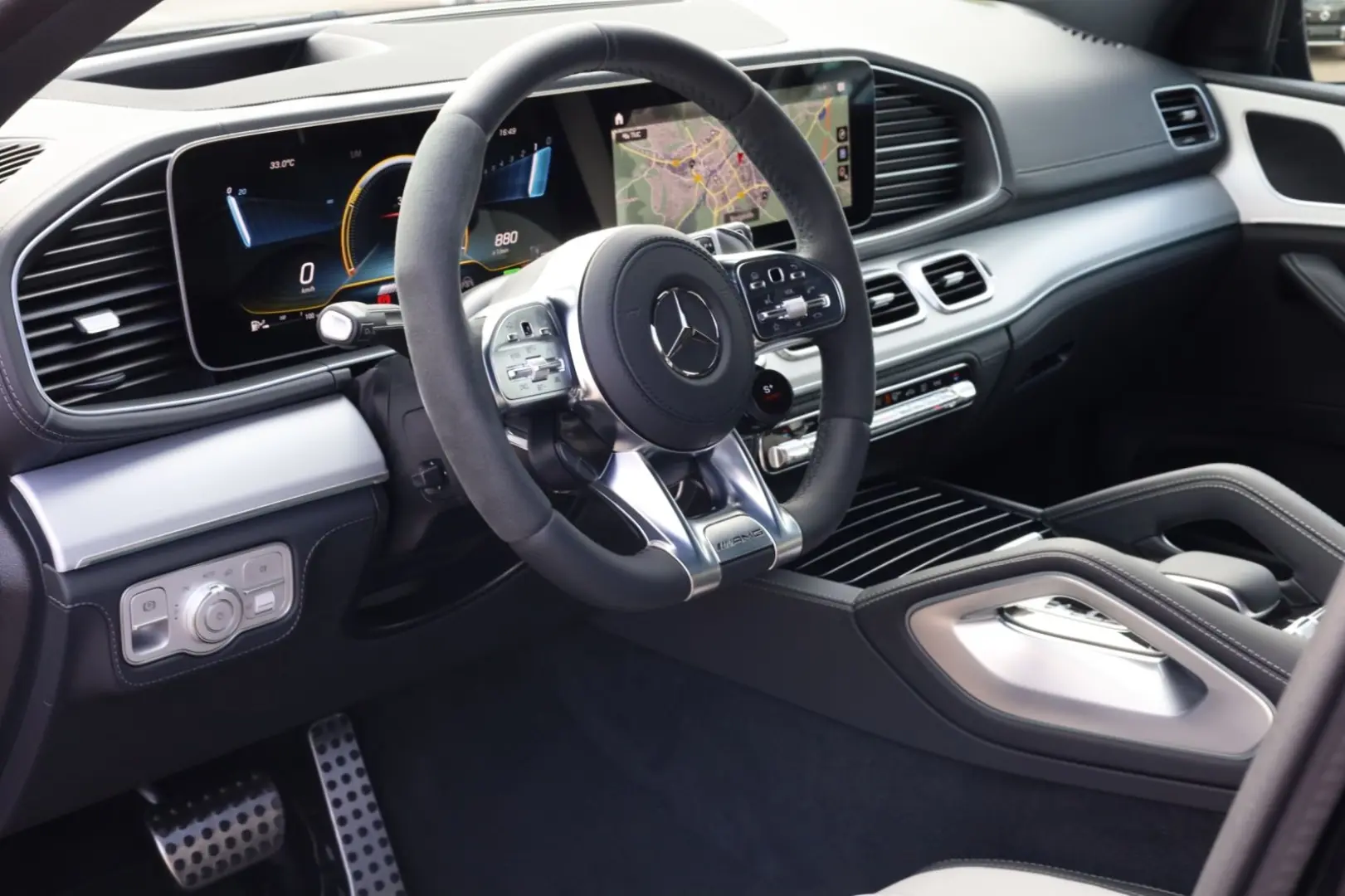 Mercedes-Benz GLE 63 S Coupe 4Matic Pano 360  HUD Night