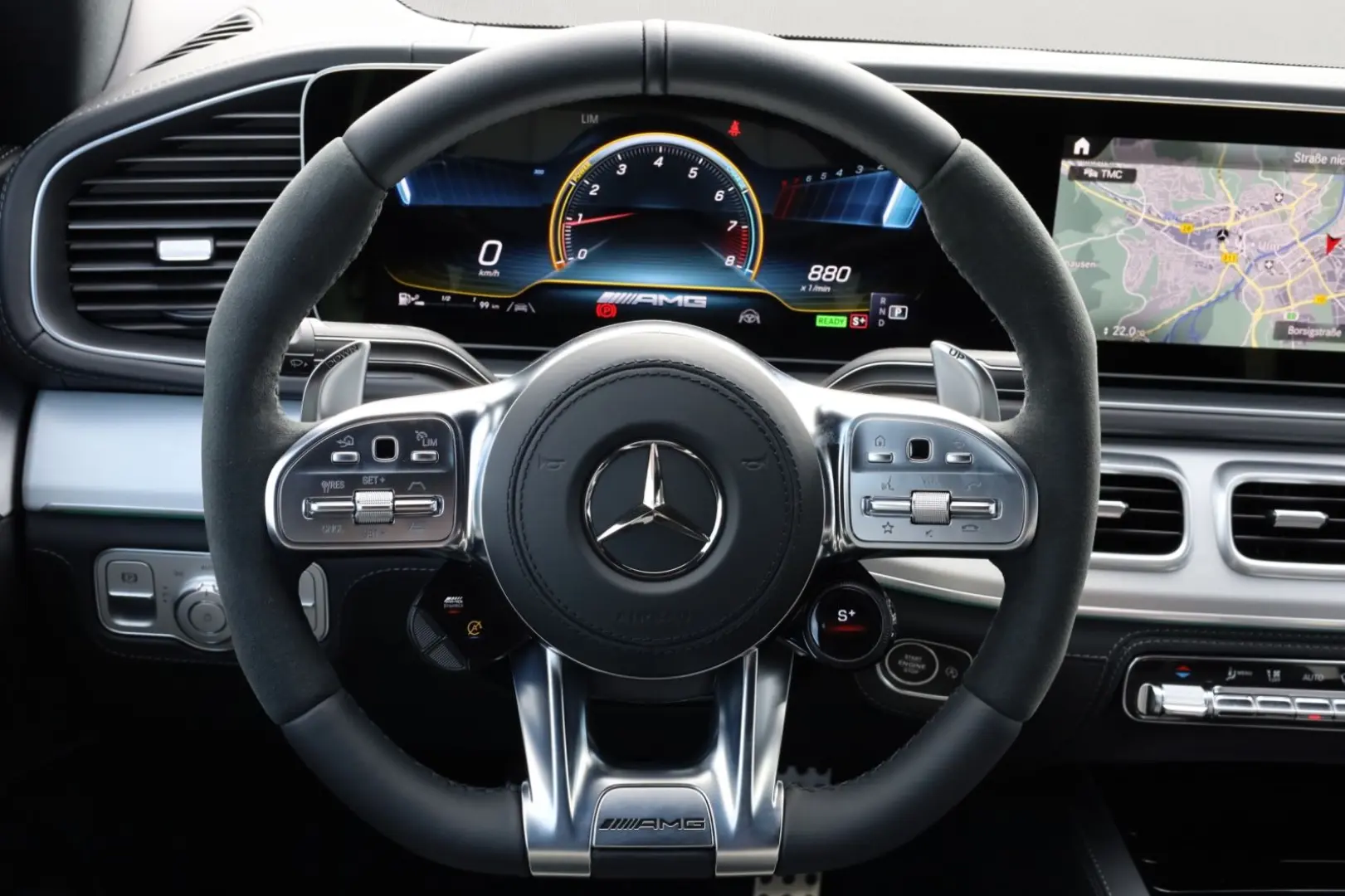 Mercedes-Benz GLE 63 S Coupe 4Matic Pano 360  HUD Night