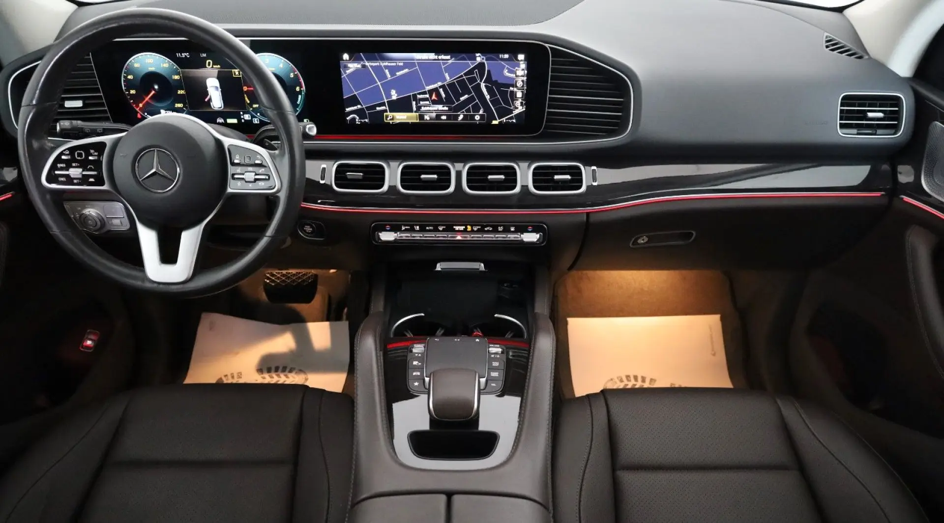 Mercedes-Benz GLE 350de 4M Navi Panorama 360  Burmester