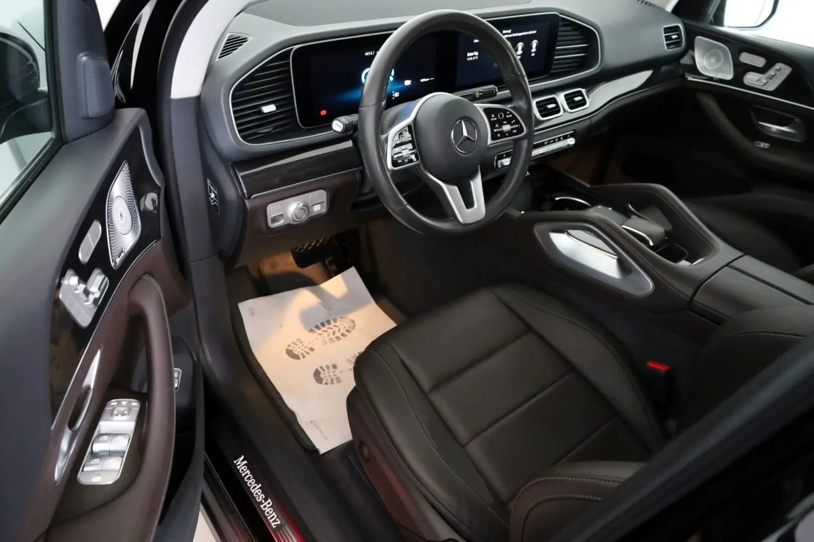 Mercedes-Benz GLE 350de 4M Navi Panorama 360  Burmester