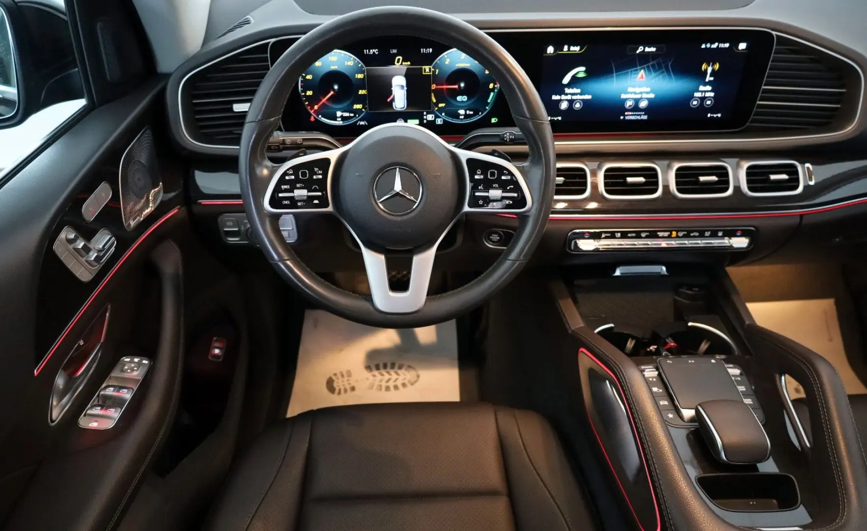 Mercedes-Benz GLE 350de 4M Navi Panorama 360  Burmester