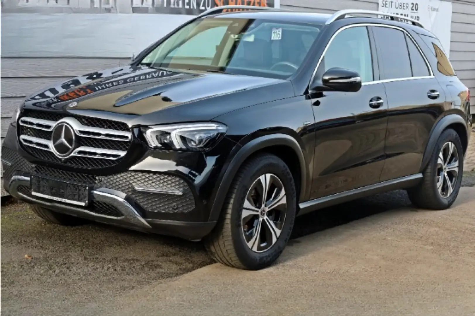 Mercedes-Benz GLE 350de 4M Navi Panorama 360  Burmester