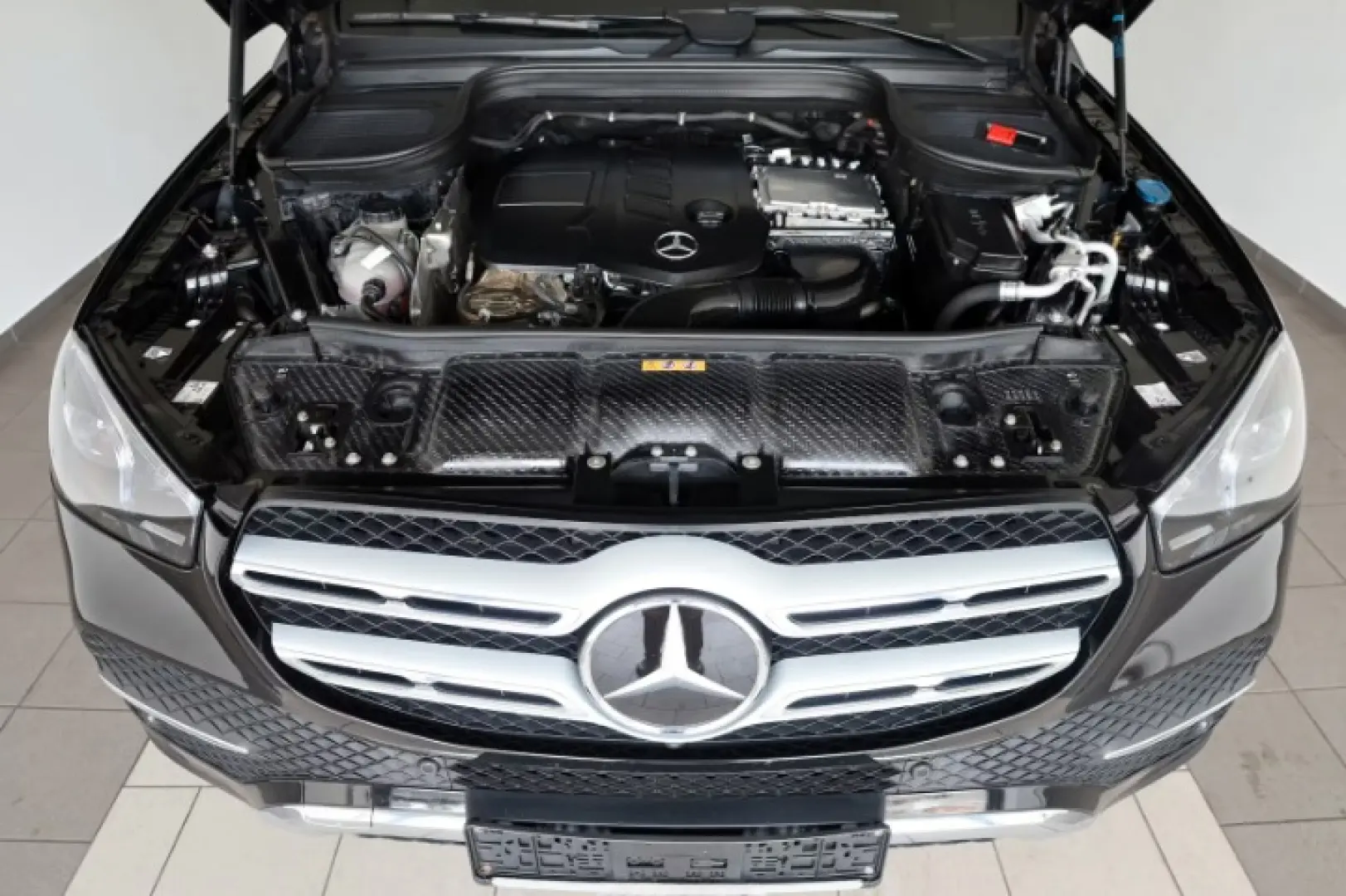 Mercedes-Benz GLE 350de 4M Navi Panorama 360  Burmester