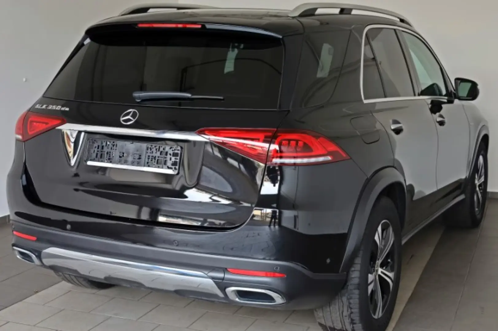 Mercedes-Benz GLE 350de 4M Navi Panorama 360  Burmester