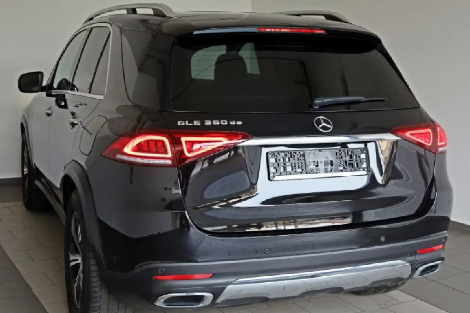 Mercedes-Benz GLE 350de 4M Navi Panorama 360  Burmester
