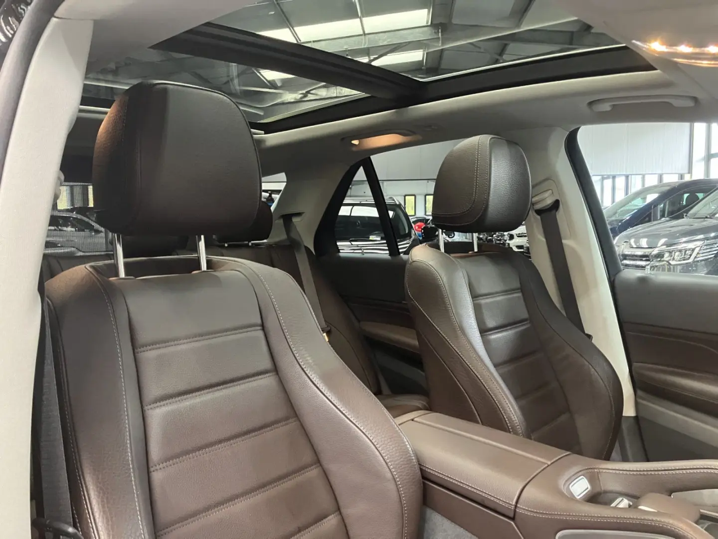 Mercedes-Benz GLE 450 4Matic 360  AIRMATIC PANORAMA