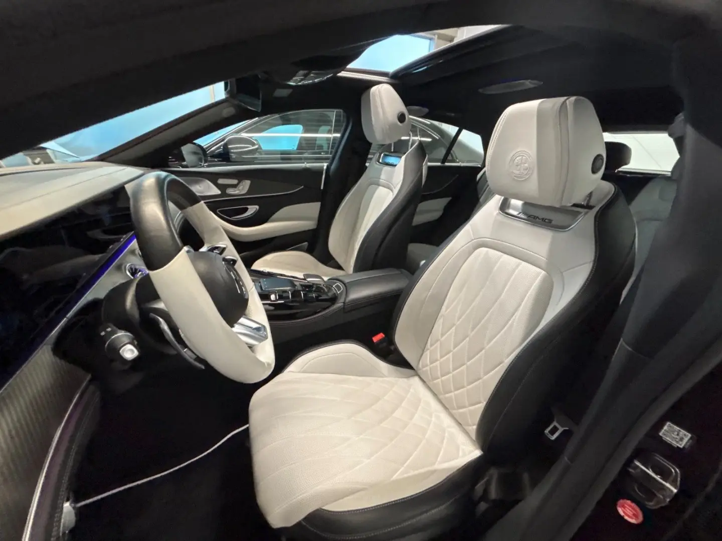 AMG GT 53 4M  Special Edition 3DBurm Massage GSD