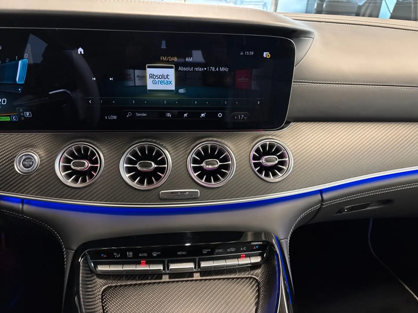 AMG GT 53 4M  Special Edition 3DBurm Massage GSD