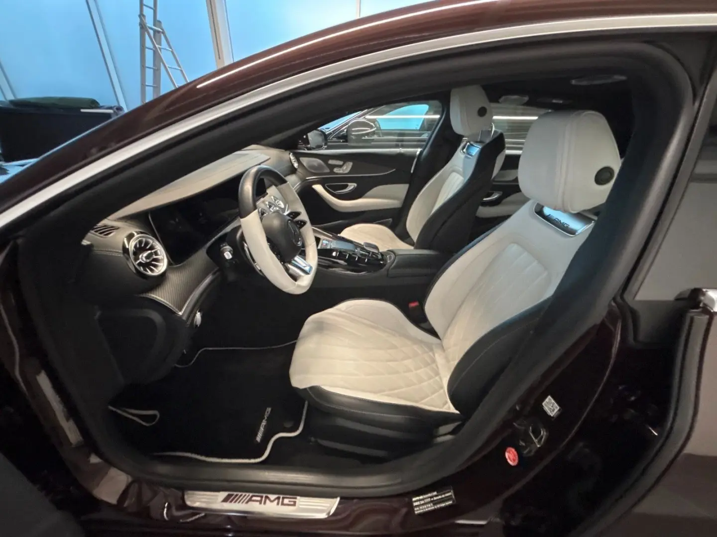 AMG GT 53 4M  Special Edition 3DBurm Massage GSD