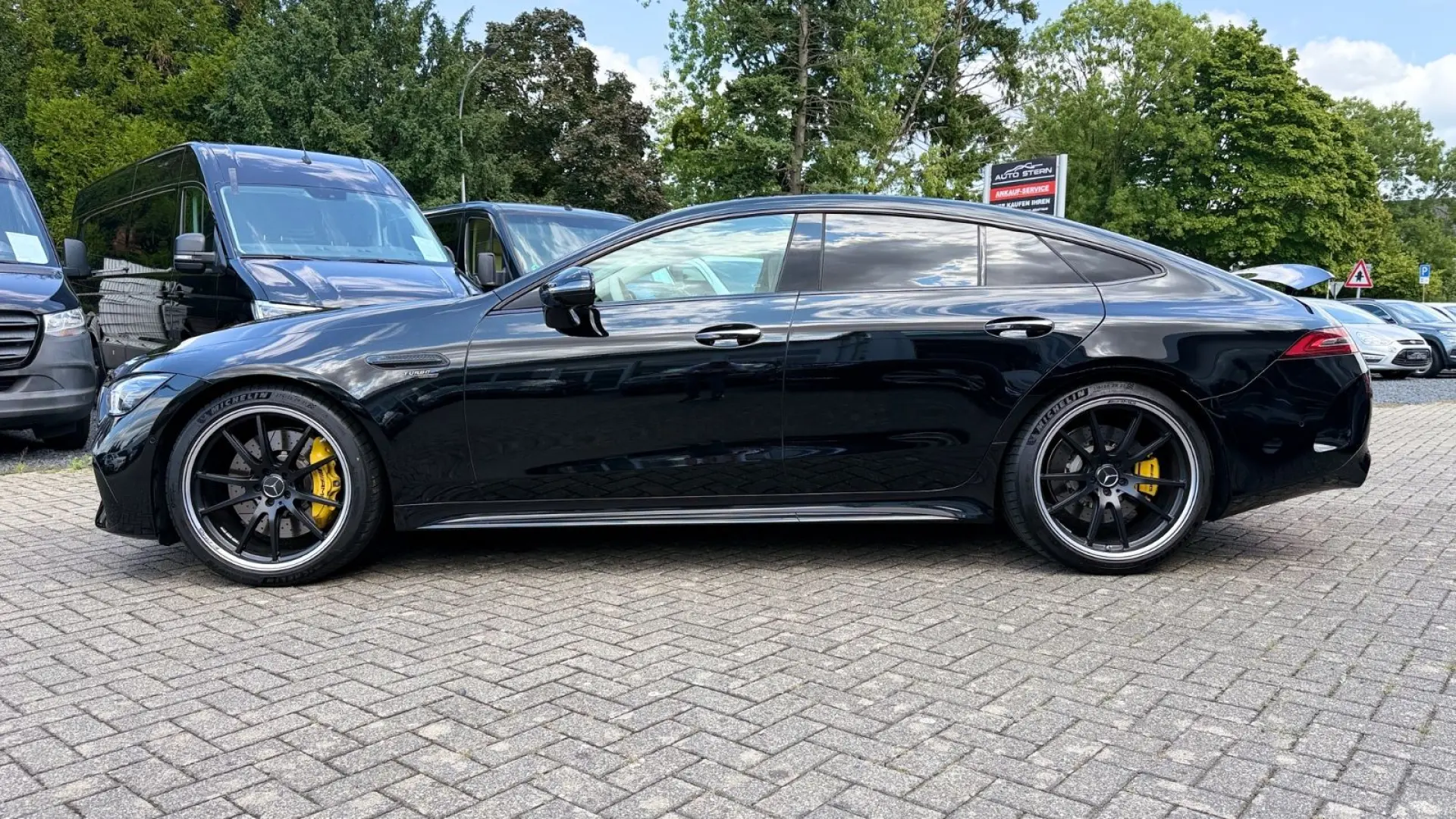 AMG GT 53 4M  DESIGNO HUD PANO MBUX NIGHT-PII