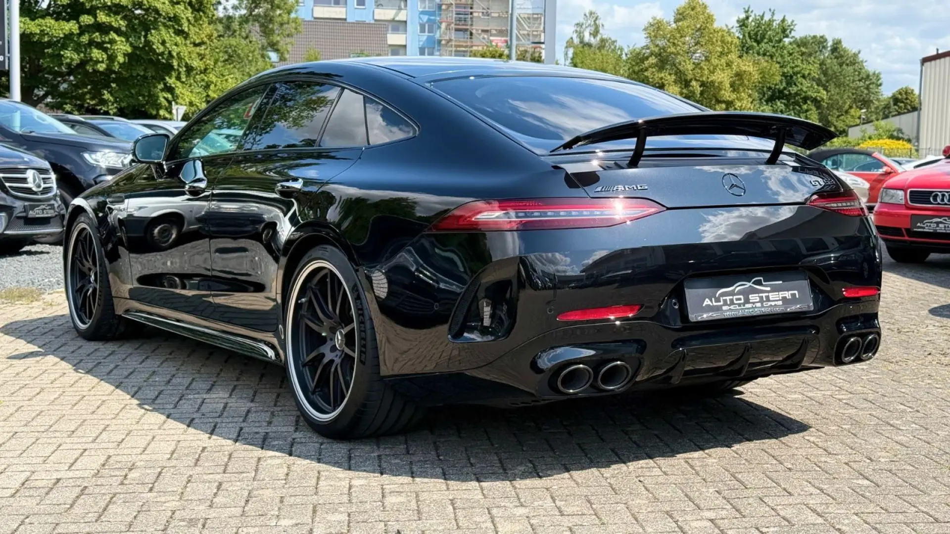 AMG GT 53 4M  DESIGNO HUD PANO MBUX NIGHT-PII