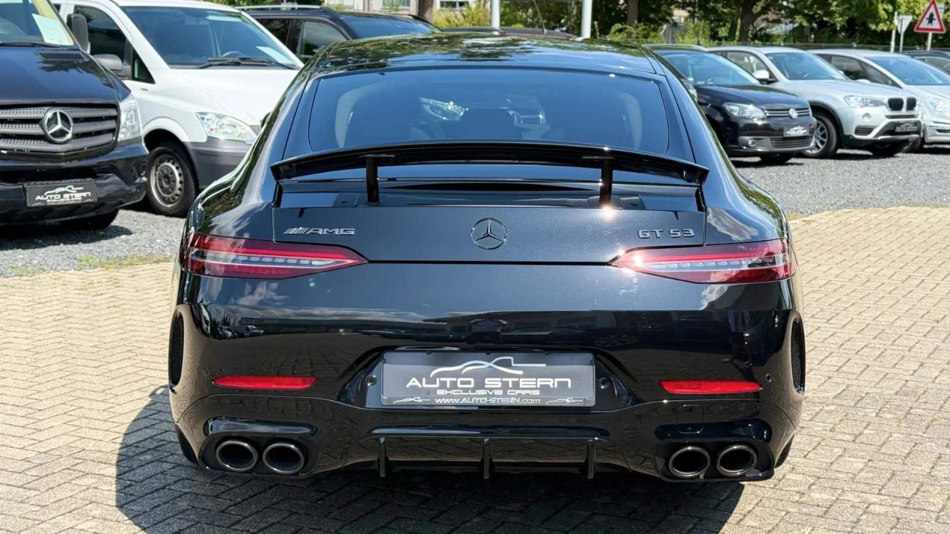 AMG GT 53 4M  DESIGNO HUD PANO MBUX NIGHT-PII