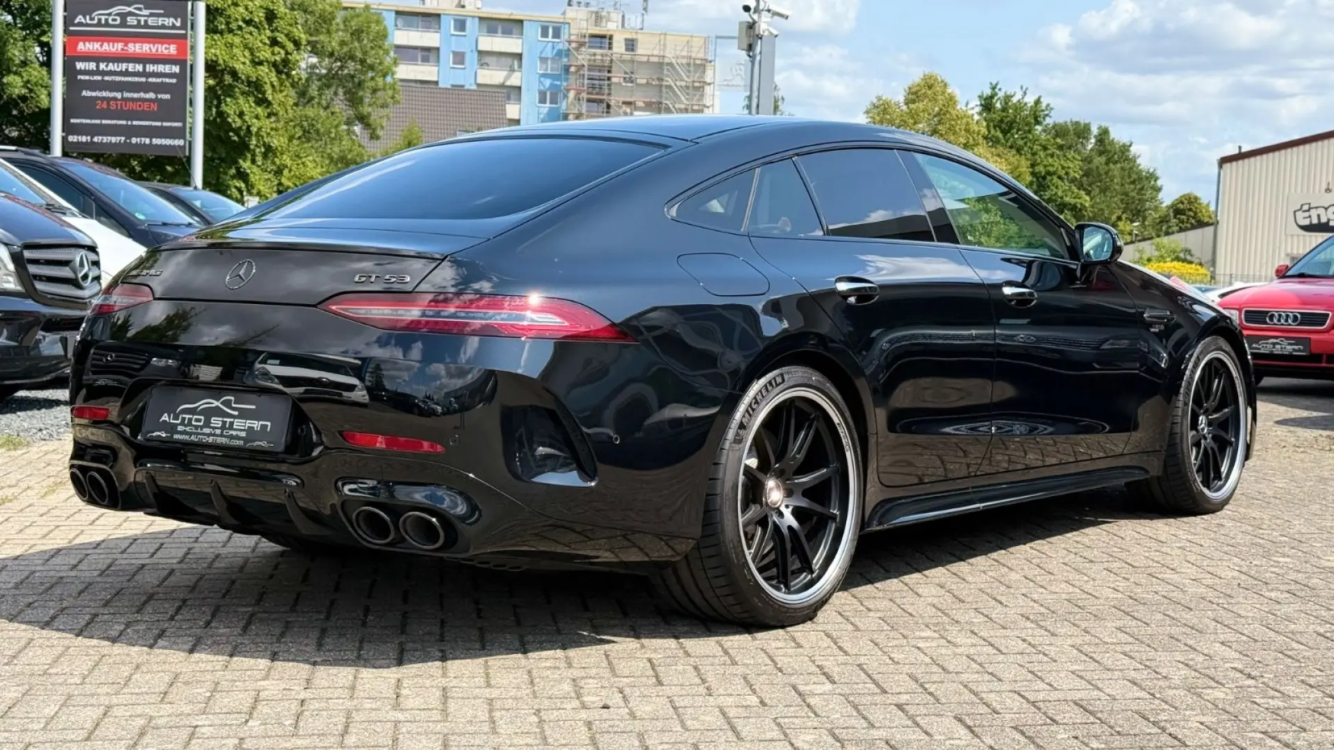 AMG GT 53 4M  DESIGNO HUD PANO MBUX NIGHT-PII