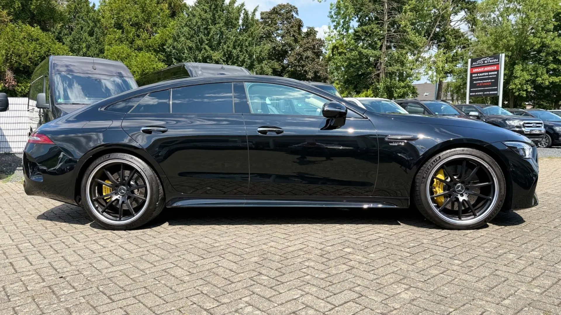 AMG GT 53 4M  DESIGNO HUD PANO MBUX NIGHT-PII