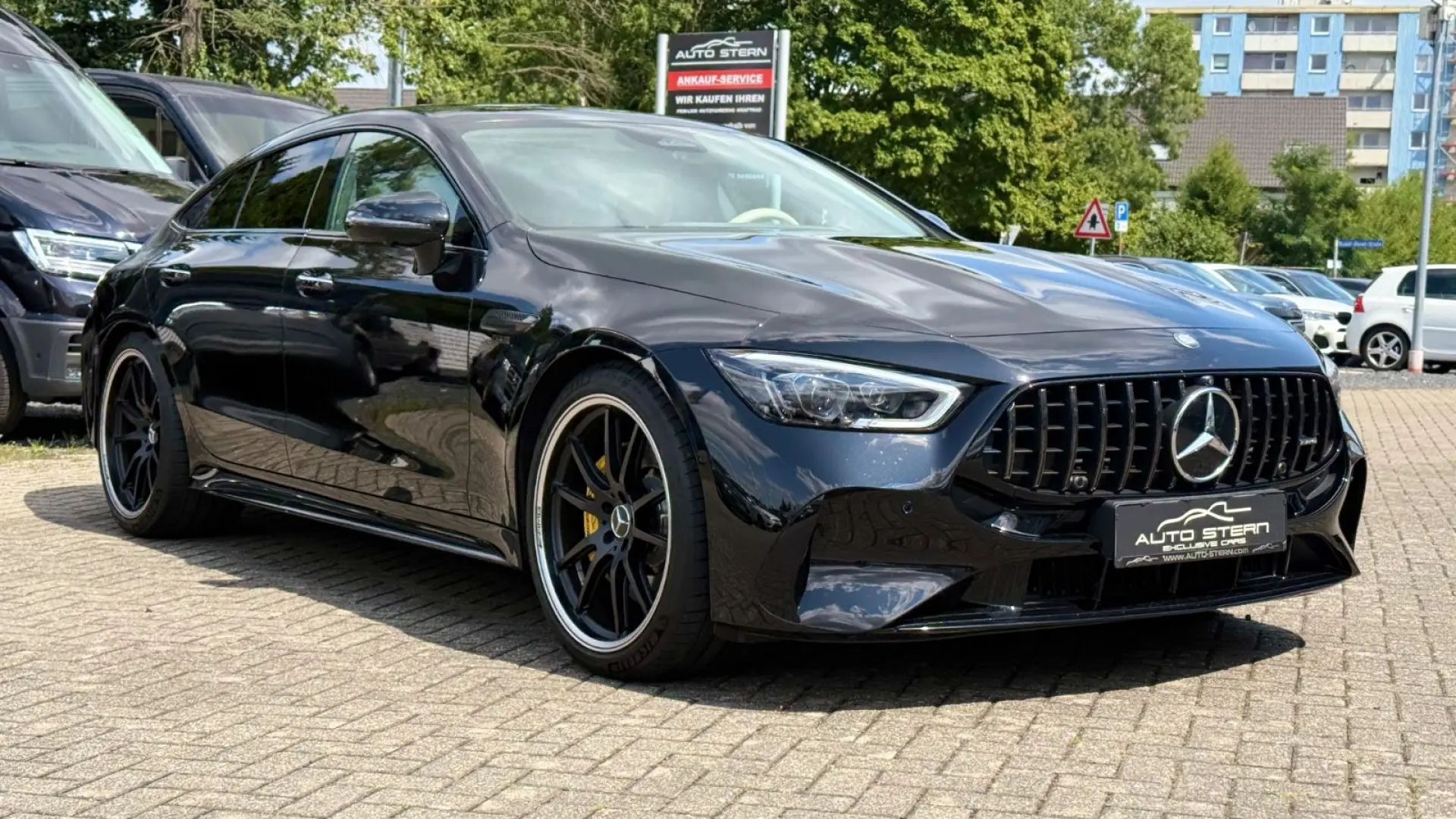 AMG GT 53 4M  DESIGNO HUD PANO MBUX NIGHT-PII