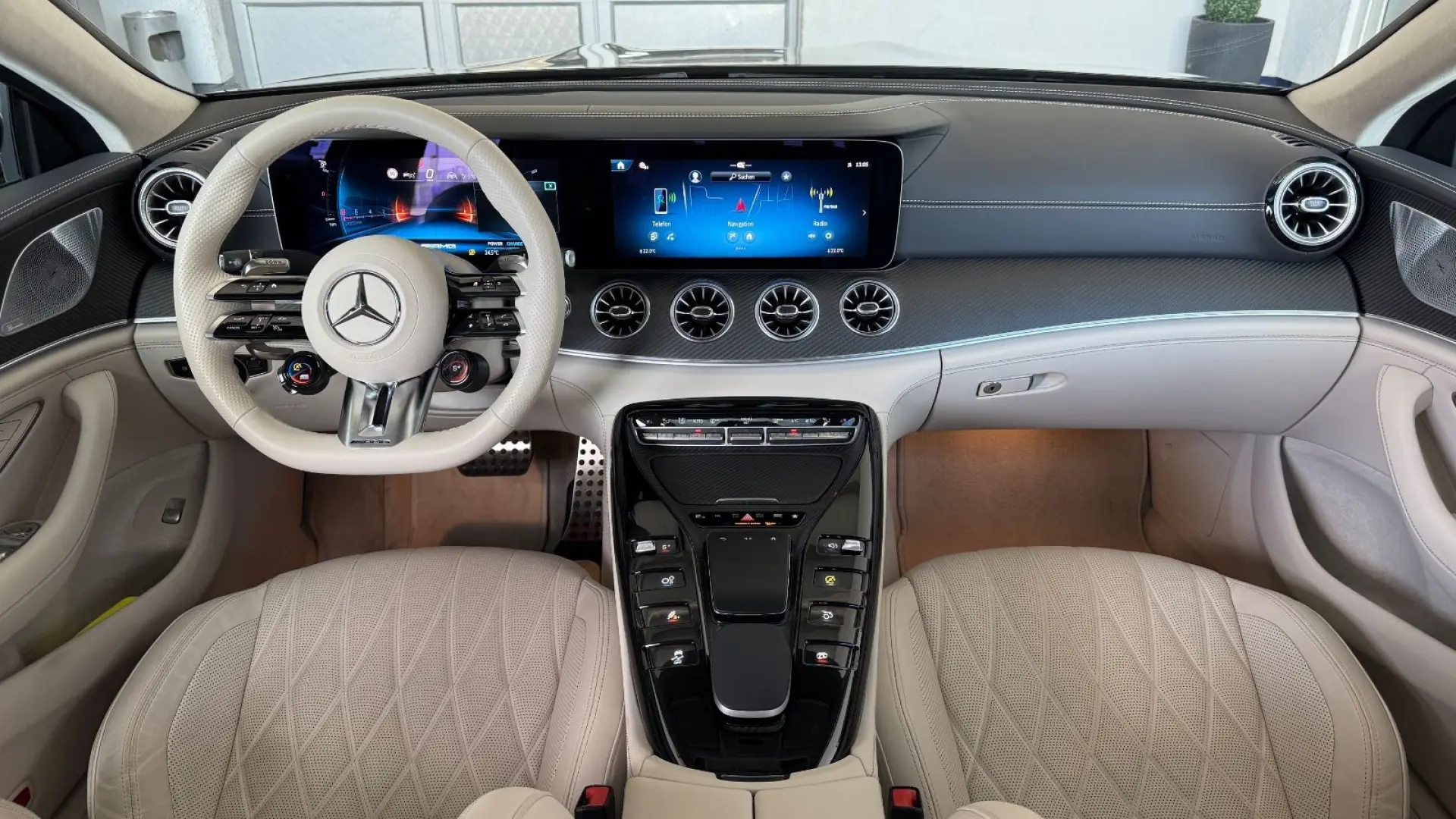 AMG GT 53 4M  DESIGNO HUD PANO MBUX NIGHT-PII