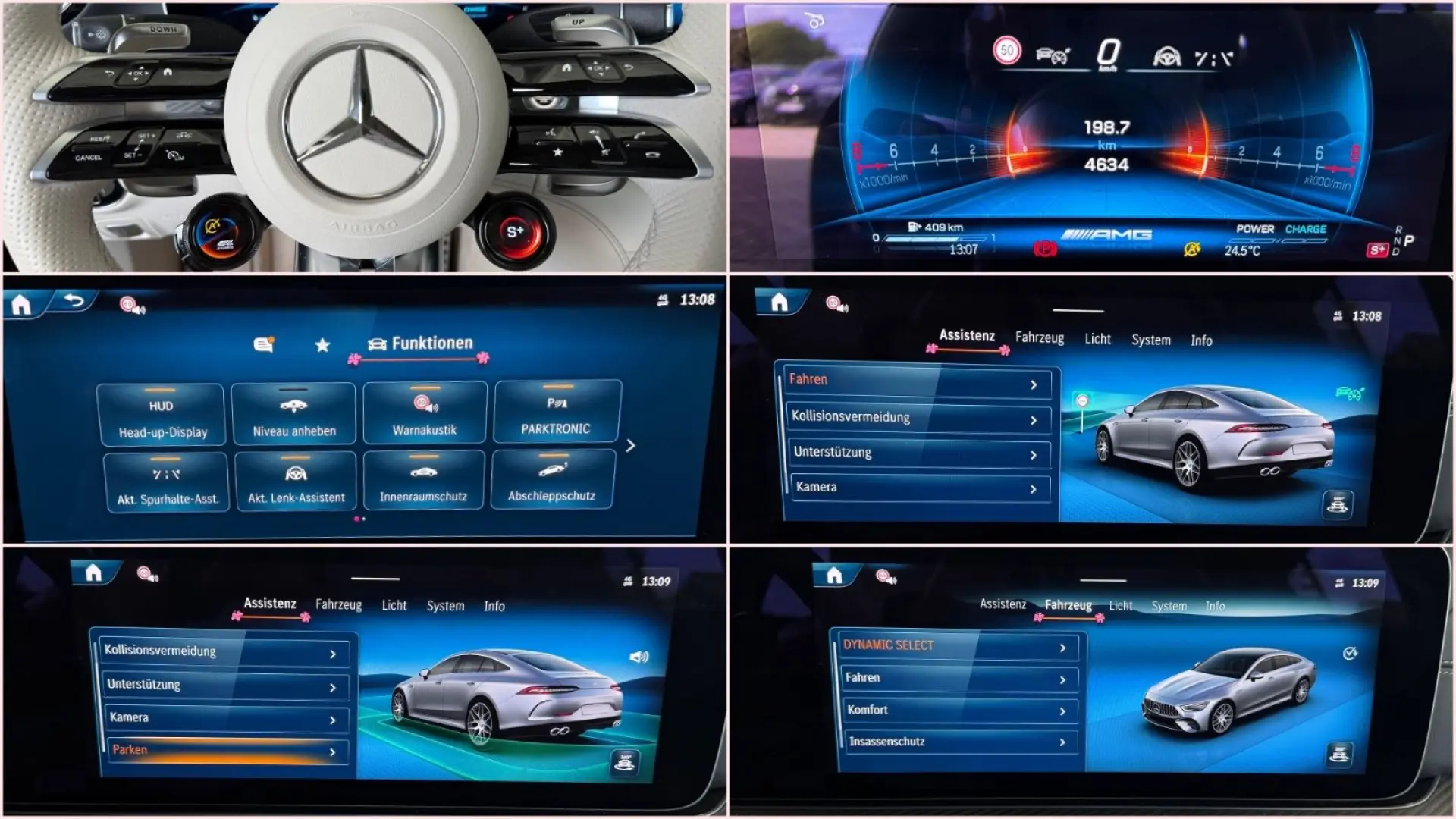 AMG GT 53 4M  DESIGNO HUD PANO MBUX NIGHT-PII