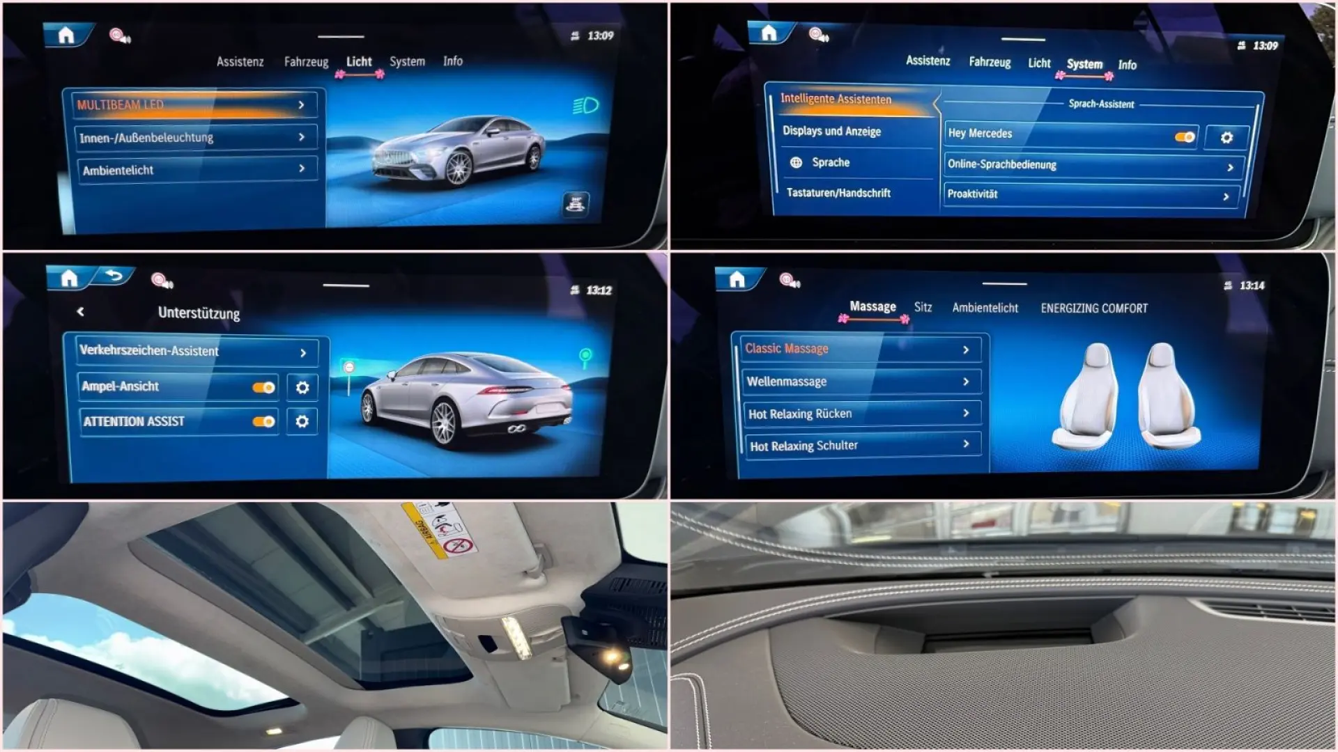 AMG GT 53 4M  DESIGNO HUD PANO MBUX NIGHT-PII