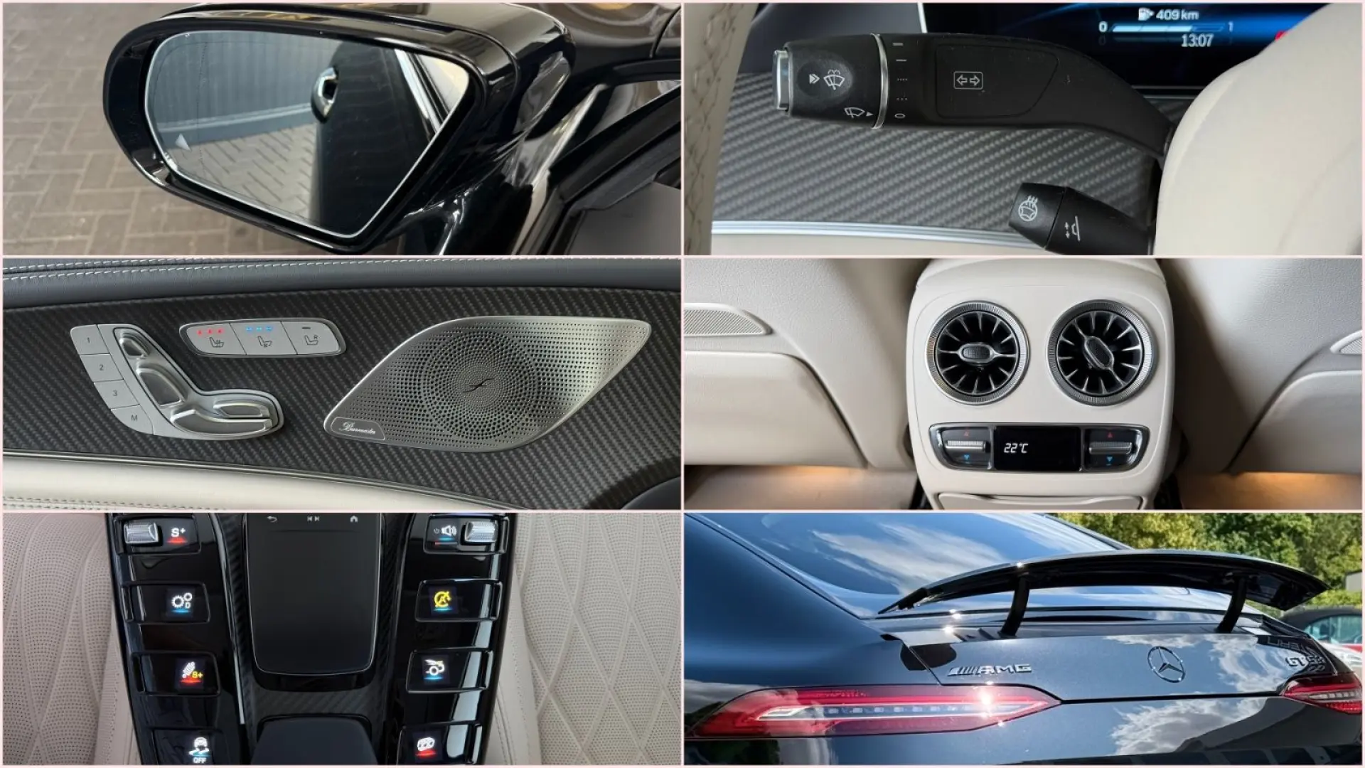 AMG GT 53 4M  DESIGNO HUD PANO MBUX NIGHT-PII