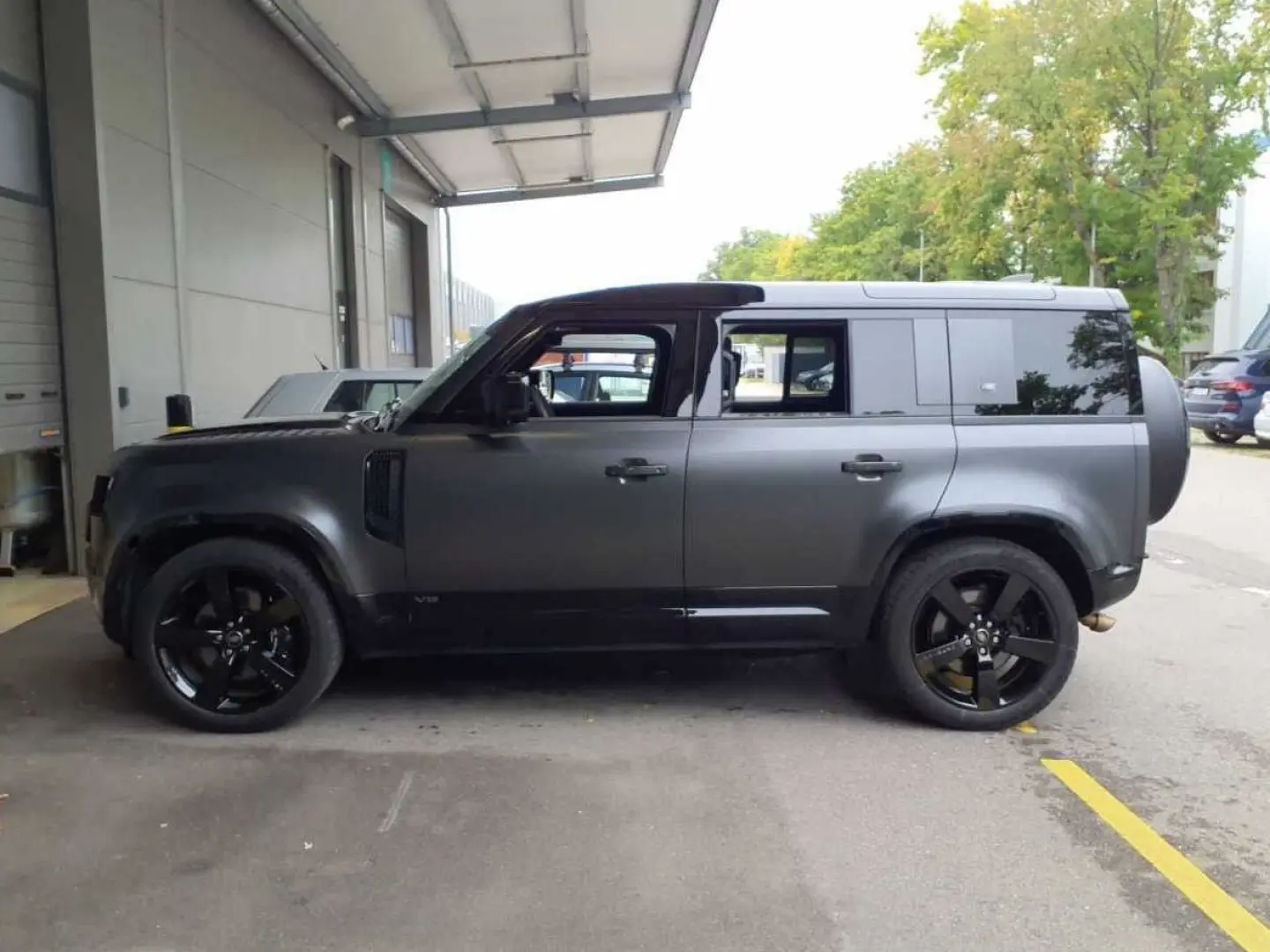 Defender 110 V8 Carpathian Edition Pano 360  ACC