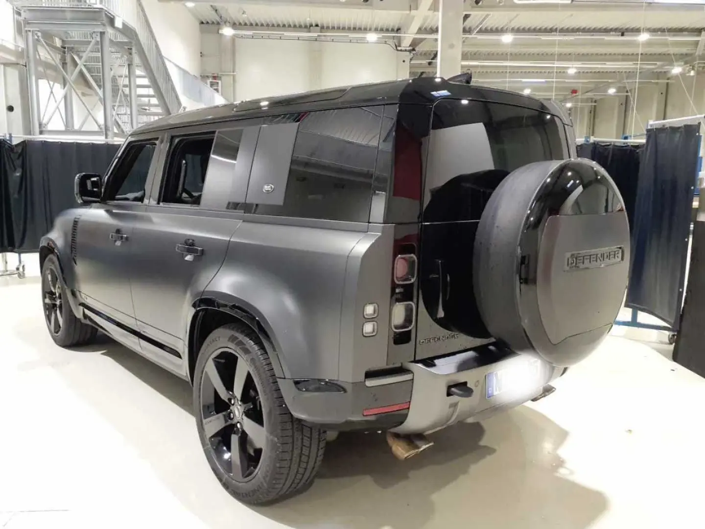 Defender 110 V8 Carpathian Edition Pano 360  ACC