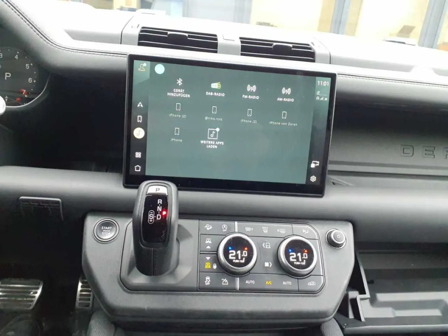 Defender 110 V8 Carpathian Edition Pano 360  ACC