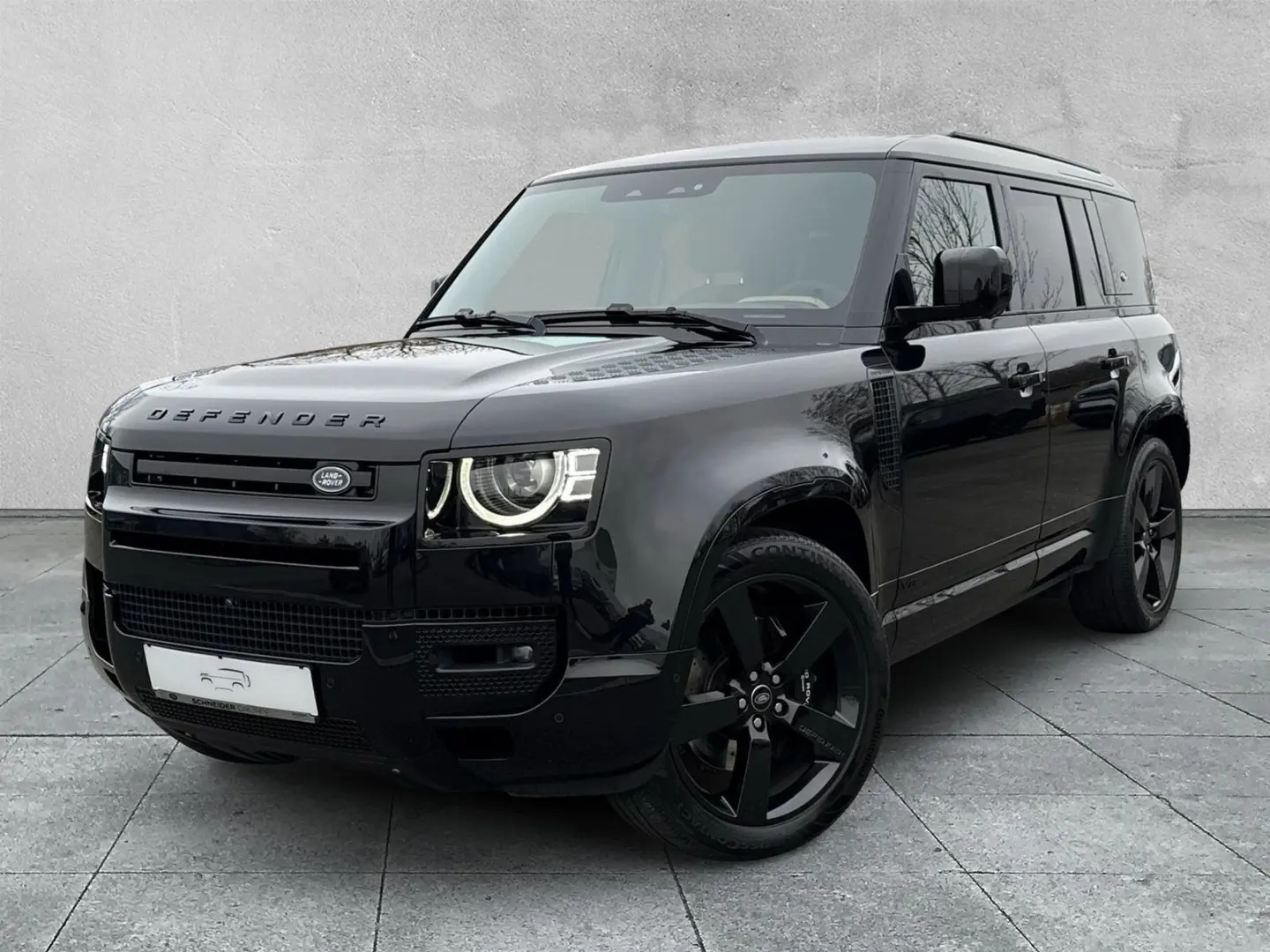 Defender 110 P525 V8 B.Säule LED NAVI AHK PANO