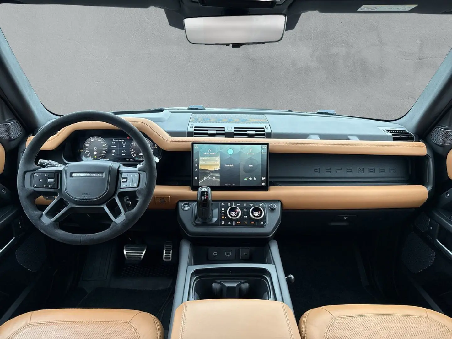 Defender 110 P525 V8 B.Säule LED NAVI AHK PANO