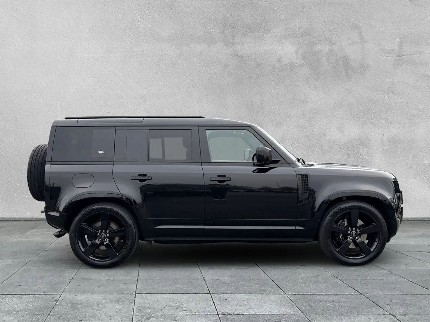 Defender 110 P525 V8 B.Säule LED NAVI AHK PANO