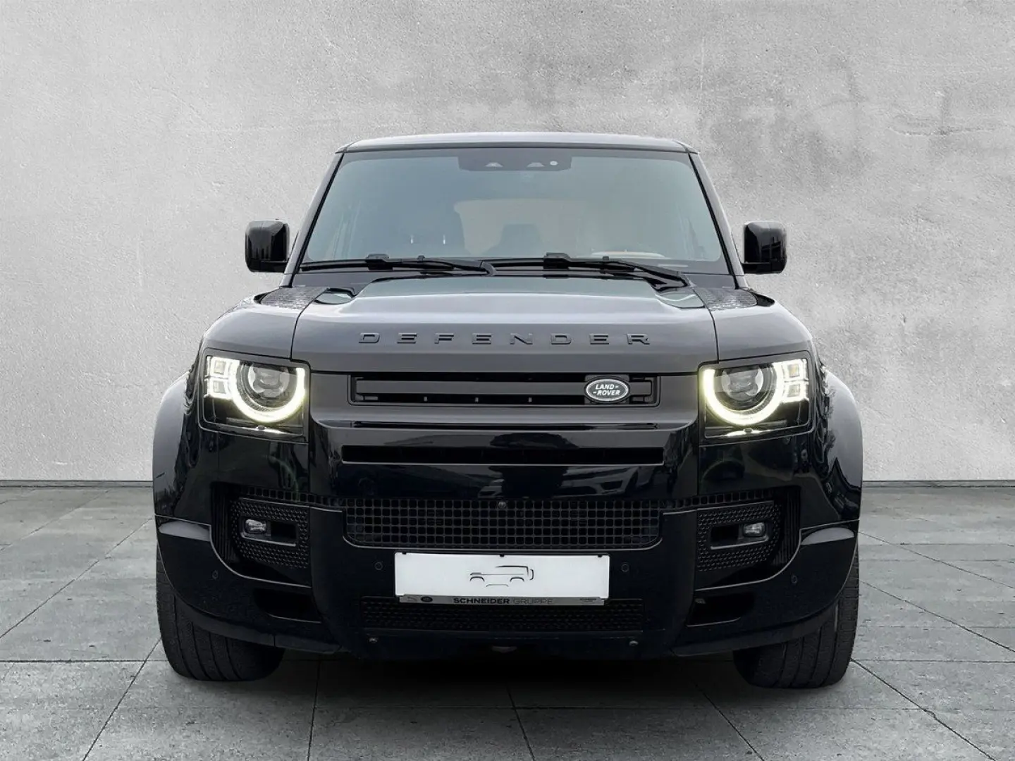 Defender 110 P525 V8 B.Säule LED NAVI AHK PANO