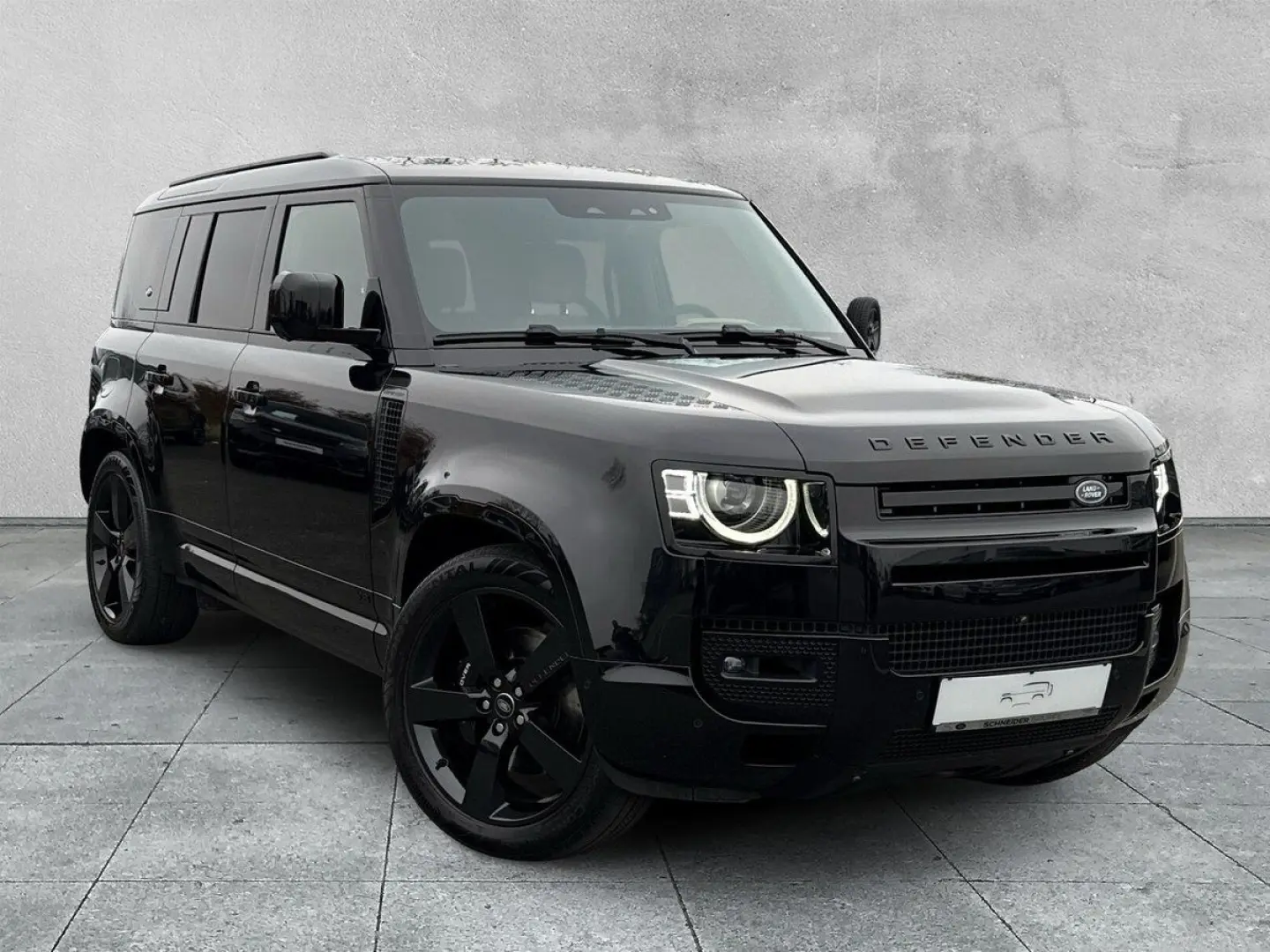 Defender 110 P525 V8 B.Säule LED NAVI AHK PANO