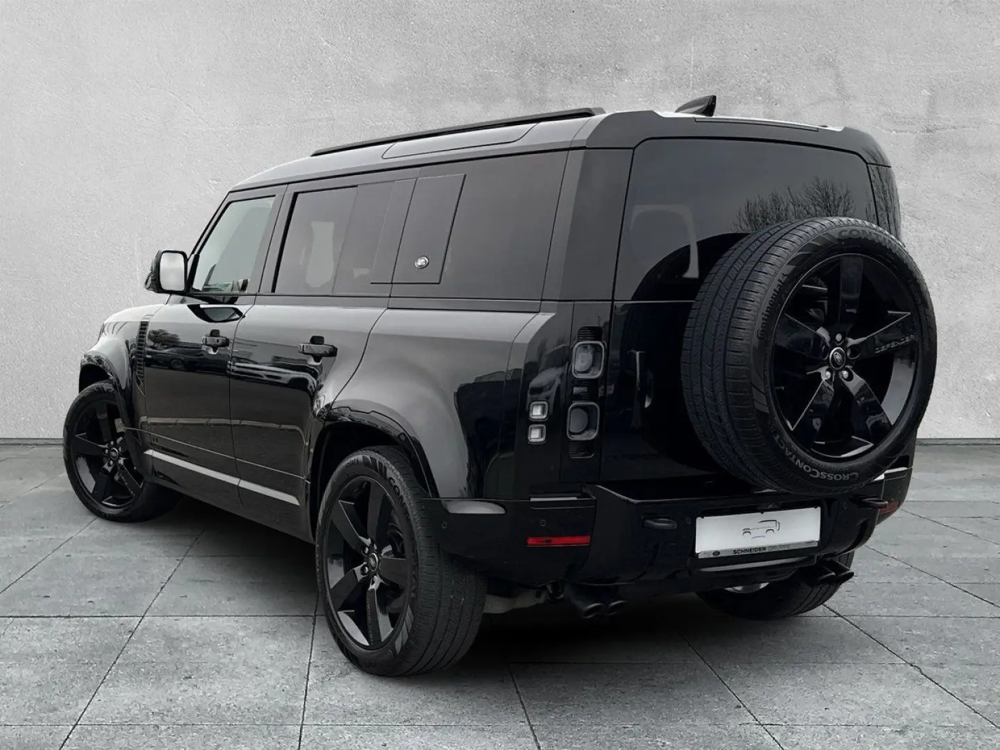 Defender 110 P525 V8 B.Säule LED NAVI AHK PANO