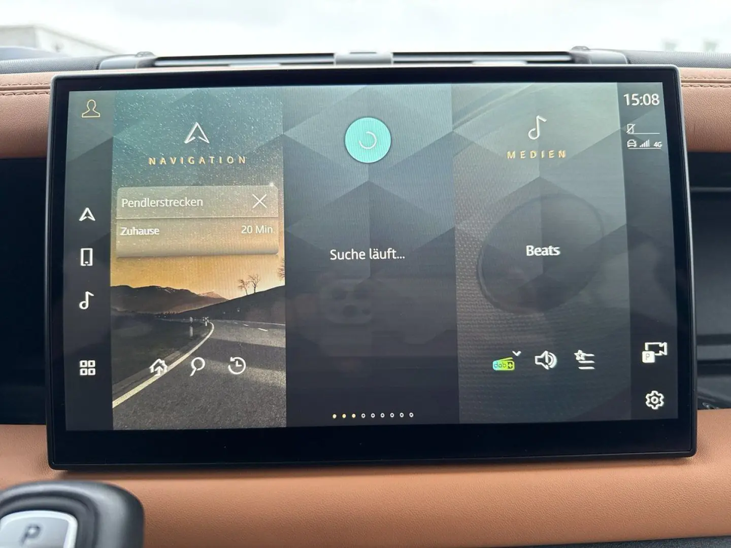 Defender 110 P525 V8 B.Säule LED NAVI AHK PANO